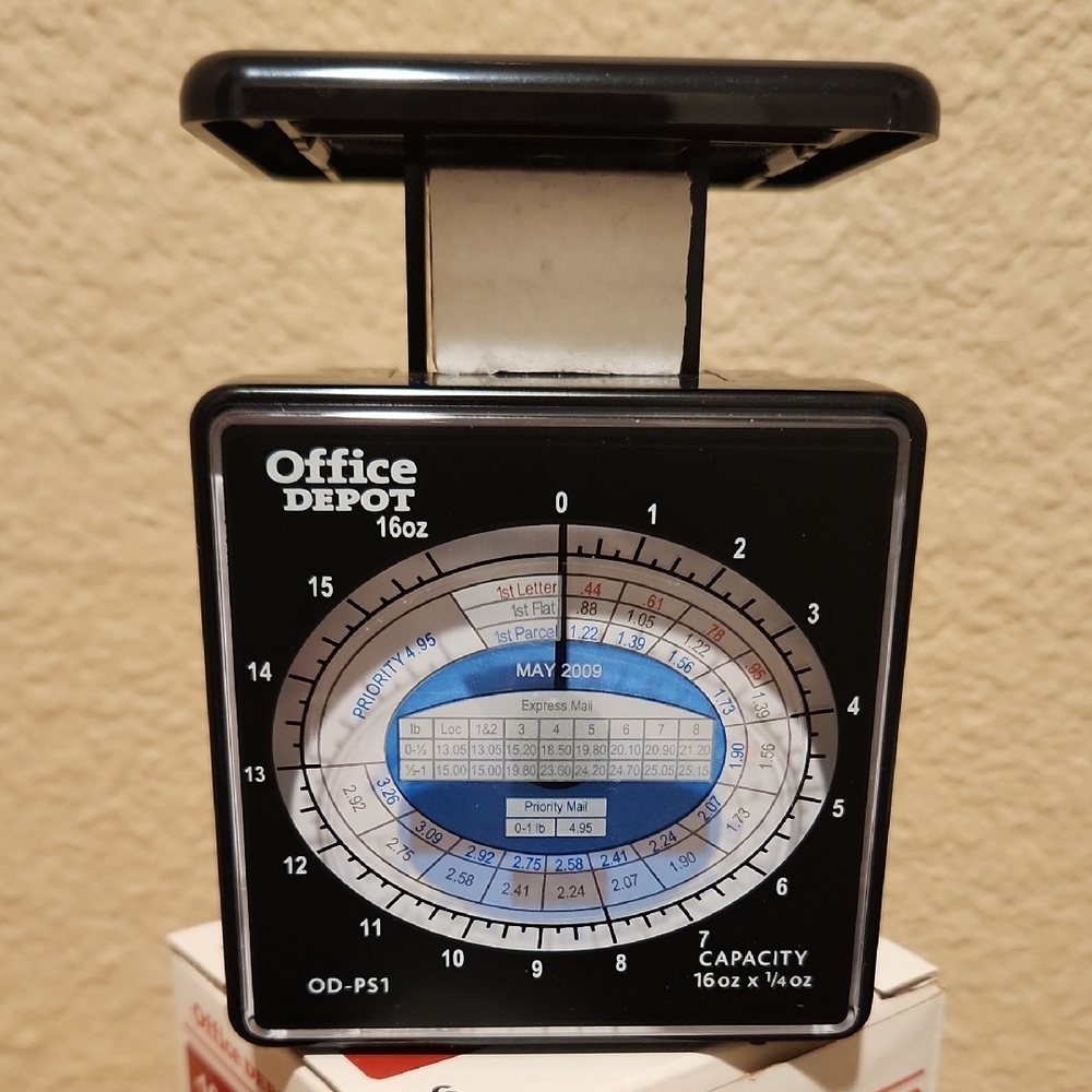 Office Depot Postal Scale